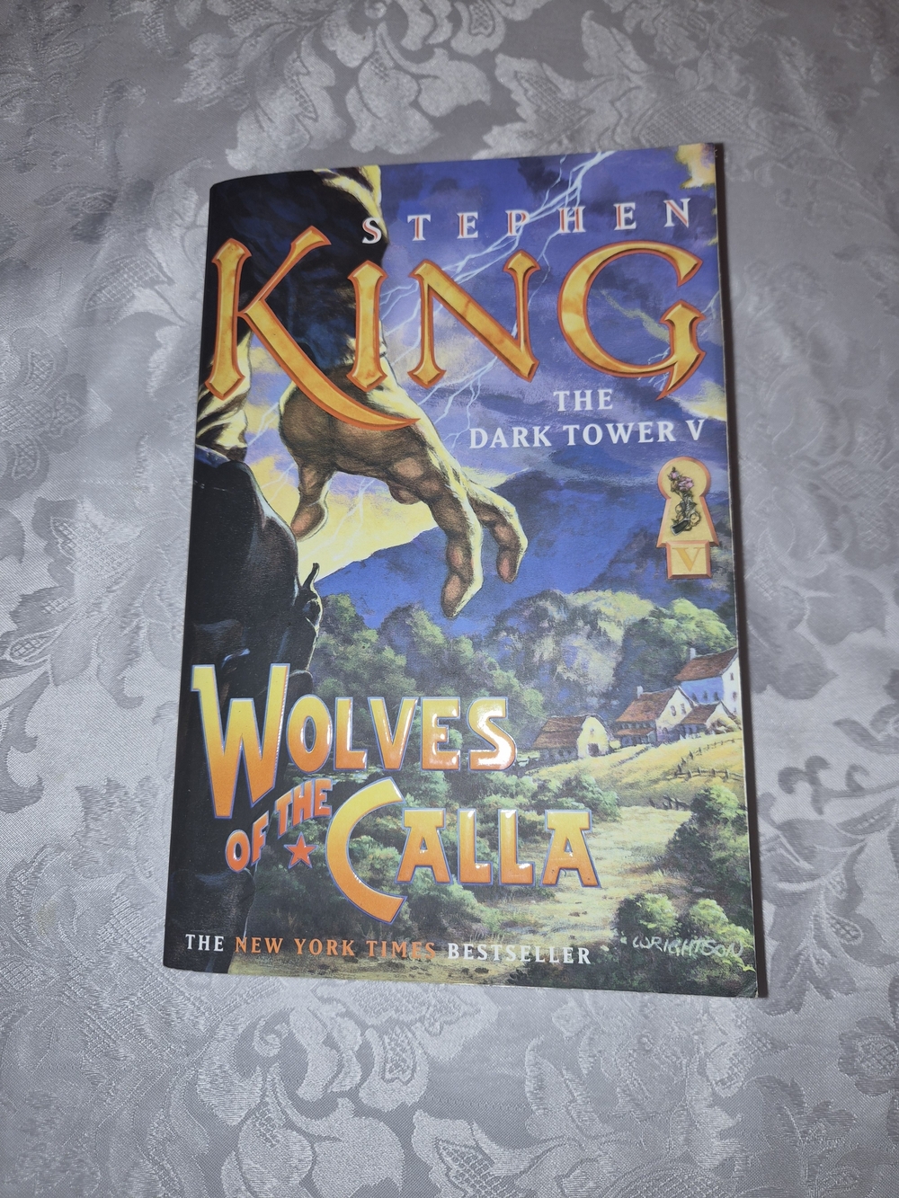 Stephen King Wolves of the Calla Dark Tower V
